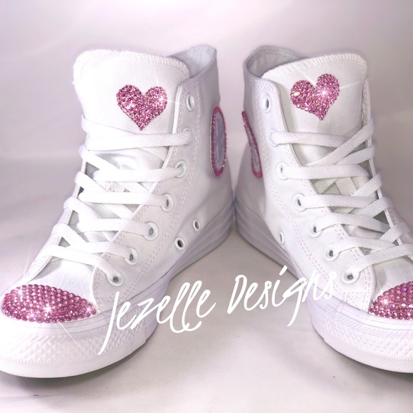 MESSAGE TO ORDER! 💎 Custom Bling Converse - Picture 6 of 17